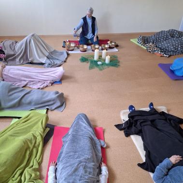 Klangschale – Entspannung